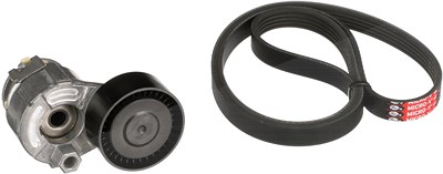 Gates Keilrippenriemensatz [Hersteller-Nr. K015PK1200] für Nissan, Renault von GATES