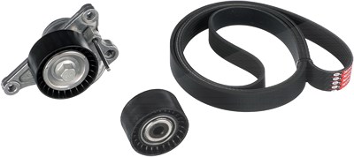Gates Keilrippenriemensatz [Hersteller-Nr. K017PK1685] für Nissan, Opel, Renault, Vauxhall von GATES