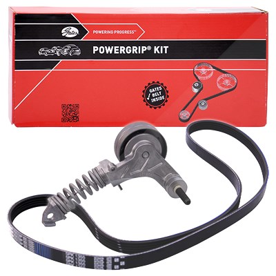 Gates Keilrippenriemensatz [Hersteller-Nr. K015PK1355] für Opel, Suzuki, Vauxhall von GATES