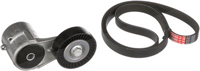 Gates Keilrippenriemensatz [Hersteller-Nr. K015PK1210] für Chevrolet, Opel, Vauxhall von GATES