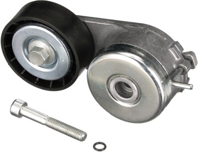 Gates Spannrolle, Keilrippenriemen [Hersteller-Nr. T38368] für Abarth, Alfa Romeo, Chrysler, Fiat, Ford, Jeep, Lancia, Opel, Tata, Vauxhall von GATES