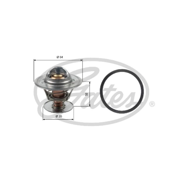 Gates Thermostat Audi Jaguar Porsche Seat VW von GATES