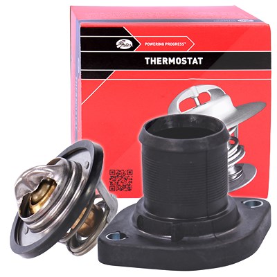 Gates Thermostat [Hersteller-Nr. TH21689G1] für Citroën, Peugeot von GATES