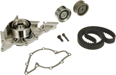 Gates Wasserpumpe + Zahnriemensatz [Hersteller-Nr. KP25344XS] für Audi von GATES