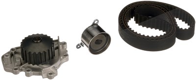 Gates Wasserpumpe + Zahnriemensatz [Hersteller-Nr. KP15348XS] für Honda von GATES