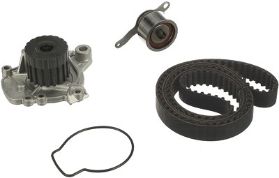 Gates Wasserpumpe + Zahnriemensatz [Hersteller-Nr. KP15410XS-1] für Honda von GATES