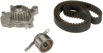 Gates Wasserpumpe + Zahnriemensatz [Hersteller-Nr. KP15529XS] für Honda von GATES