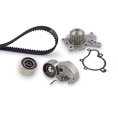 Gates Wasserpumpe + Zahnriemensatz [Hersteller-Nr. KP15579XS-2] für Hyundai, Kia von GATES