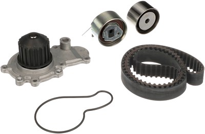 Gates Wasserpumpe + Zahnriemensatz [Hersteller-Nr. KP1T246] für Chrysler von GATES