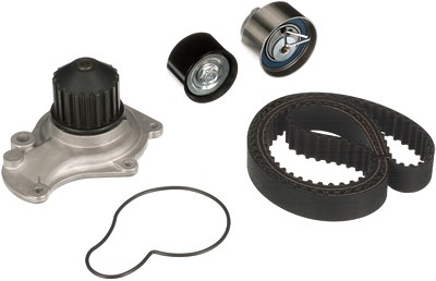 Gates Wasserpumpe + Zahnriemensatz [Hersteller-Nr. KP2T265-1] für Chrysler von GATES