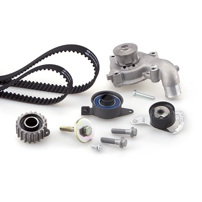 Gates Wasserpumpe + Zahnriemensatz [Hersteller-Nr. KP35451XS-1] für Ford, Mazda von GATES