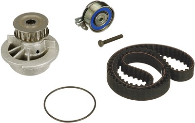 Gates Wasserpumpe + Zahnriemensatz [Hersteller-Nr. KP35310XS] für Opel, Vauxhall von GATES