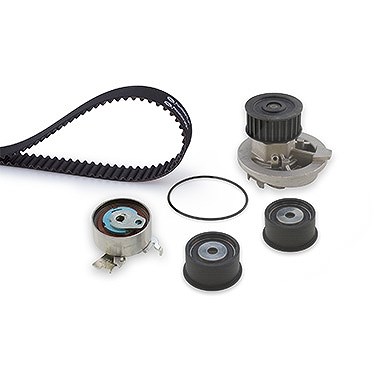 Gates Wasserpumpe + Zahnriemensatz [Hersteller-Nr. KP25542XS] für Opel, Vauxhall von GATES