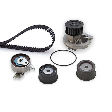 Gates Wasserpumpe + Zahnriemensatz [Hersteller-Nr. KP35542XS] für Opel, Vauxhall von GATES