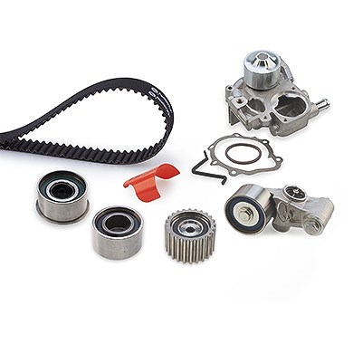 Gates Wasserpumpe + Zahnriemensatz [Hersteller-Nr. KP15537XS-1] für Subaru von GATES