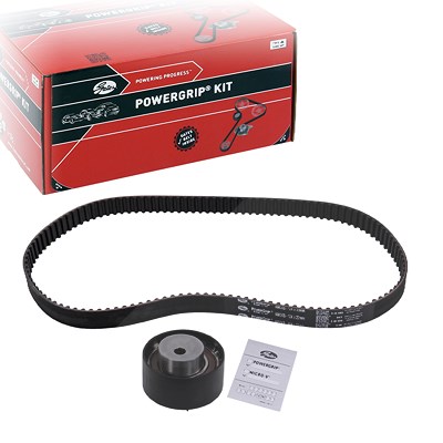 Gates Zahnriemensatz [Hersteller-Nr. K015503XS] für Abarth, Alfa Romeo, Chrysler, Fiat, Jeep, Lancia, Opel, Tata, Vauxhall von GATES