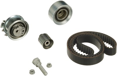 Gates Zahnriemensatz [Hersteller-Nr. K025607XS] für Audi, Seat, Skoda, VW von GATES