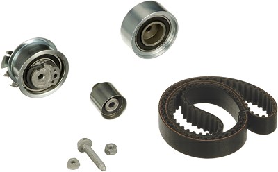 Gates Zahnriemensatz [Hersteller-Nr. K015607XS] für Audi, Chrysler, Dodge, Jeep, Mitsubishi, Seat, Skoda, VW von GATES