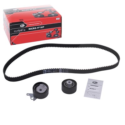 Gates Zahnriemensatz [Hersteller-Nr. K015528XS] für Citroën, Fiat, Lancia, Peugeot, Pgo von GATES