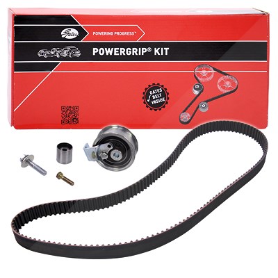 Gates Zahnriemensatz [Hersteller-Nr. K015492XS] für Audi, VW von GATES
