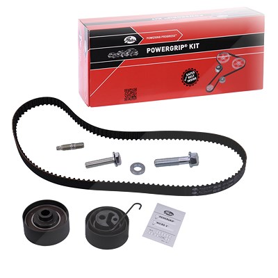 Gates Zahnriemensatz [Hersteller-Nr. K025563XS] für Opel, Vauxhall von GATES