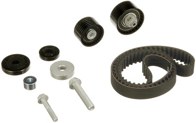 Gates Zahnriemensatz [Hersteller-Nr. K055550XS] für Nissan, Opel, Renault von GATES