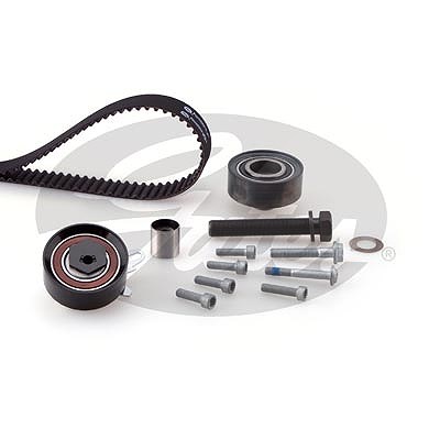 Gates Zahnriemensatz [Hersteller-Nr. K015661XS] für VW von GATES