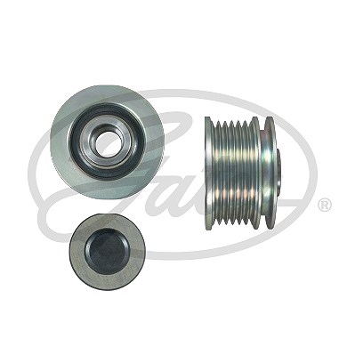 Gates Generatorfreilauf [Hersteller-Nr. OAP7266] für Citroën, Mitsubishi, Peugeot von GATES