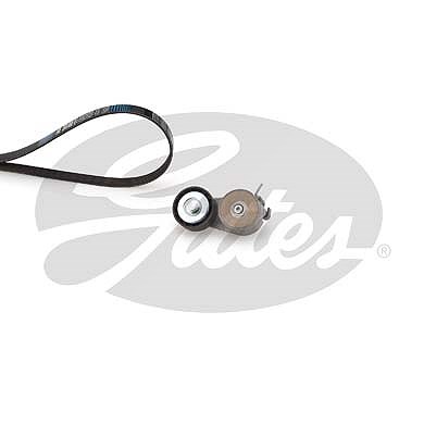 Gates Keilrippenriemensatz [Hersteller-Nr. K055PK1148] für Abarth, Alfa Romeo, Chrysler, Fiat, Ford, Jeep, Lancia, Opel, Tata, Vauxhall, Zastava von GATES