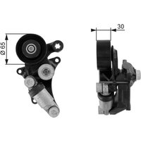 Spannrolle, Keilrippenriemen GATES T38305 von Gates