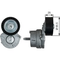 Spannrolle, Keilrippenriemen GATES T39205 Spannrolle, Keilrippenriemen GATES T39205 von Gates