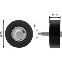 Umlenk-/Führungsrolle, Keilrippenriemen GATES T36200 von Gates