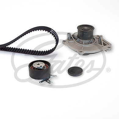 Gates Wasserpumpe + Zahnriemensatz [Hersteller-Nr. KP15645XS] für Chrysler, Dodge, Jeep, Lancia von GATES