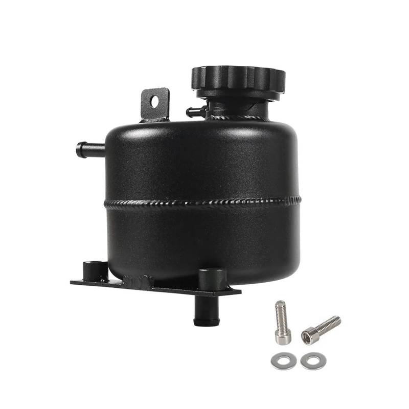 Kühler 02-08 Für BMW MINI Cooper S R52 R53 Autozubehör Kühlmittel Header Expansion Überlauf Wassertank & Kappe Reservoir Kann Kühlerband(Black) von GAYCLG
