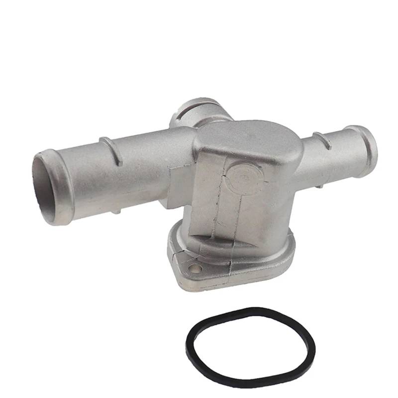 Kühler 06A121132AM Thermostat Kühlmittel Schlauch Kühler Für AUDI A3 Fit Für SEAT Leon Altea Fit Für SKODA Fit Für VW Golf Kühlerband von GAYCLG