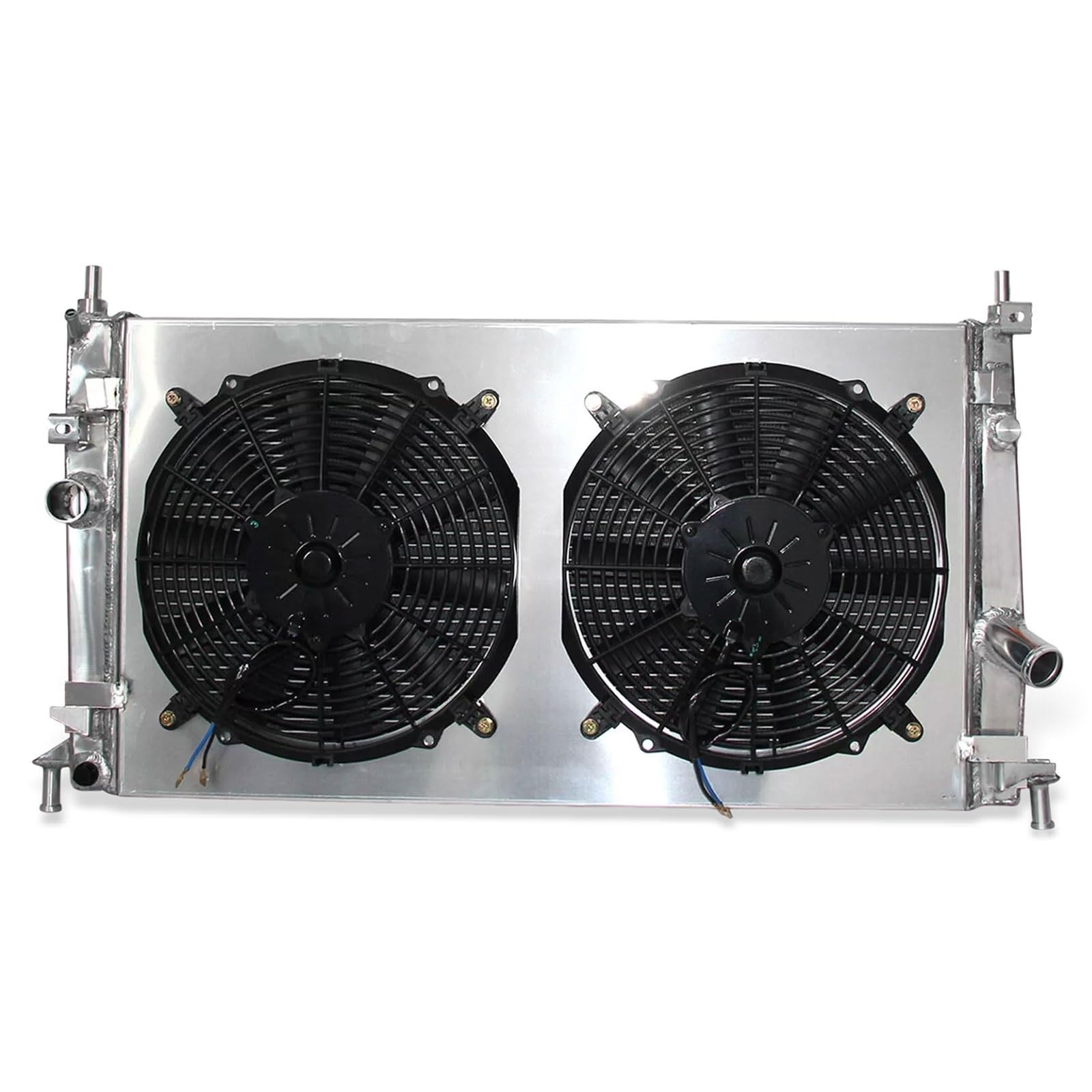Kühler 2 reihe Aluminium Kühler & Fan Shroud Fit FÜR Mazda 3 2,0 L 2,3 L 2,5 L L4 2010-2013 MT Kühlerband Kühler 2 reihe Aluminium Kühler & Fan Shroud Fit FÜR Mazda 3 2,0 L 2,3 L 2,5 L L4 2010-2013 MT Kühlerband von GAYCLG