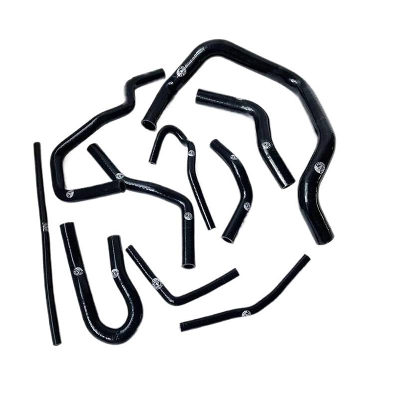 Kühler 3 Reihe Racing Aluminium Heizkörper 60mm Für Honda Civic EK EG DEl Sol Manuelle D15 D16 Für CIVIC EK3 B16 B18 K8 92-98 Kühlerband(K8-1304 black) von GAYCLG