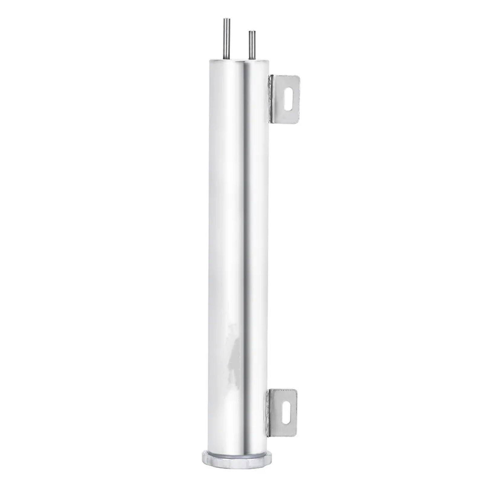 Kühler 3" X 10" 2" X 13" 3" X 9" Polierter Edelstahl Kühler Überlaufbehälter Flasche Catch Can Kühlerband(2 x 13) von GAYCLG