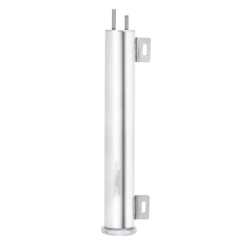 Kühler 3" X 10" 2" X 13" 3" X 9" Polierter Edelstahl Kühler Überlaufbehälter Flasche Catch Can Kühlerband(3 x 9) von GAYCLG