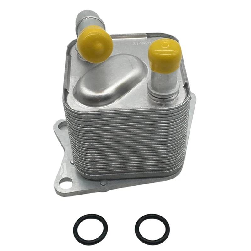 Kühler 31492805 übertragung Öl Kühler Fit Für Volvo XC60 MK2 V90 S90 2021-Auto Öl Kühler Coolera Kühlerband von GAYCLG
