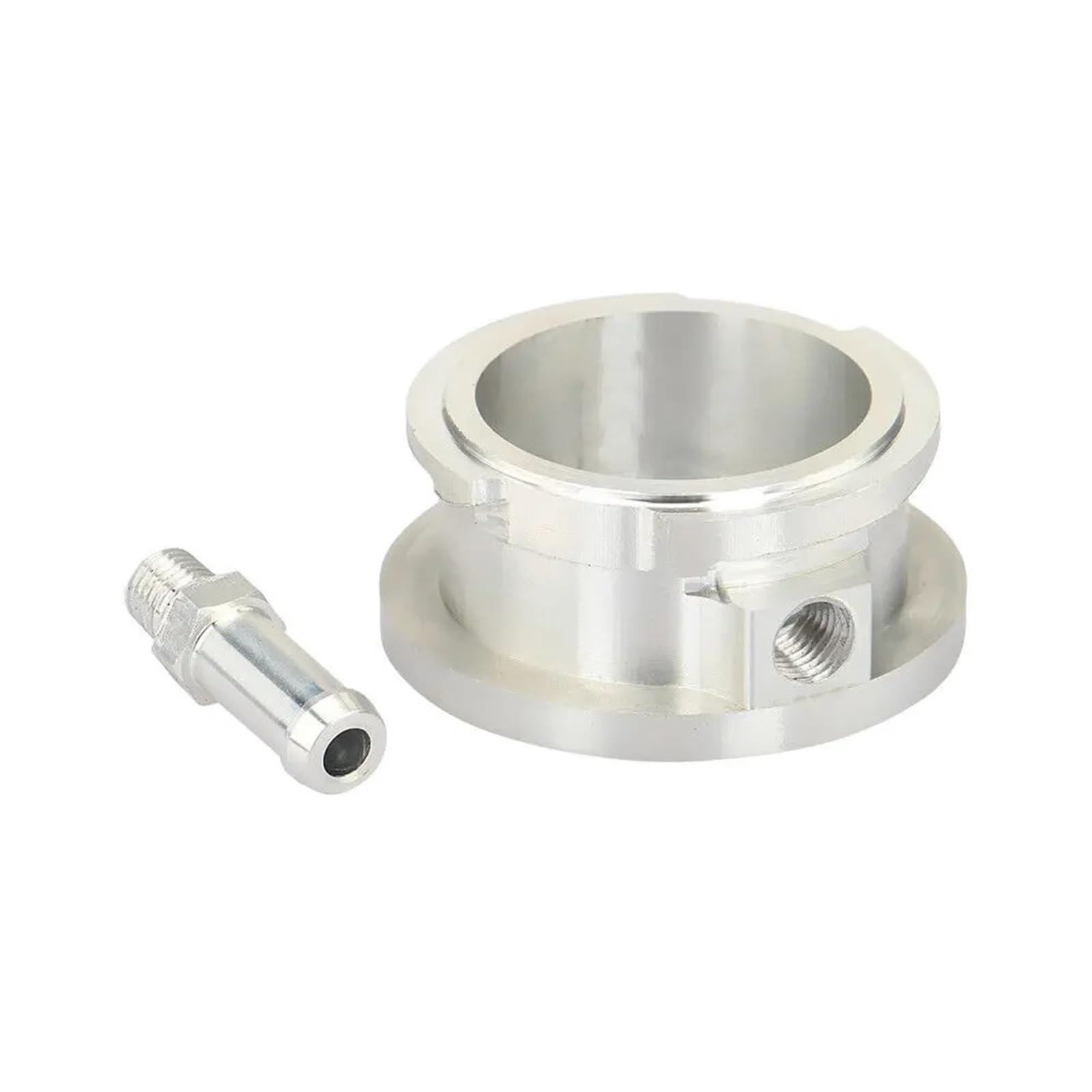Kühler 32mm 1,25 ''ID Billet Aluminium Weld-On Kühlerschlauchanschluss Füllstutzen Flanschadapter Kühlerband Kühler 32mm 1,25 ''ID Billet Aluminium Weld-On Kühlerschlauchanschluss Füllstutzen Flanschadapter Kühlerband von GAYCLG