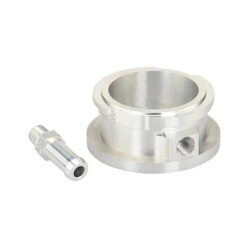 Kühler 32mm 1,25 ''ID Billet Aluminium Weld-On Kühlerschlauchanschluss Füllstutzen Flanschadapter Kühlerband von GAYCLG