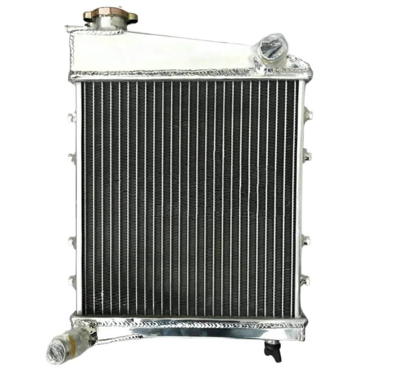 Kühler 40MM Aluminium Heizkörper Für Austin Rover Mini Cooper S/Morris 1275 GT MT 1967-1991 ALLE MODELLE & ODER mit FAN Kühlerband(Radiator Only) von GAYCLG