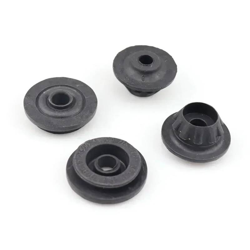 Kühler 4Pcs Set Montieren Gummi Kühler Buchse Dichtung Pad Halter Montage Halterung Für Infiniti 21506-4M400 21507-4M400 Kühlerband von GAYCLG