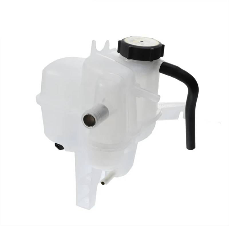Kühler 5L8Z8A080AA 98BB8100AB Motor Kühler Überlauf Expansion Tank Flasche mit Kappe für Ford Kuge YH 2,3 03-07 5L8Z8A080AA Kühlerband(With cover) von GAYCLG
