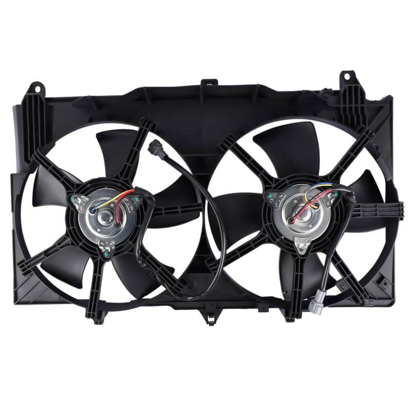 Kühler AP02 Fan Motor Kühler Lüfter Für Nissan 350Z Coupe Fit Für Infiniti G Coupe 3,5 X Kühlerband von GAYCLG