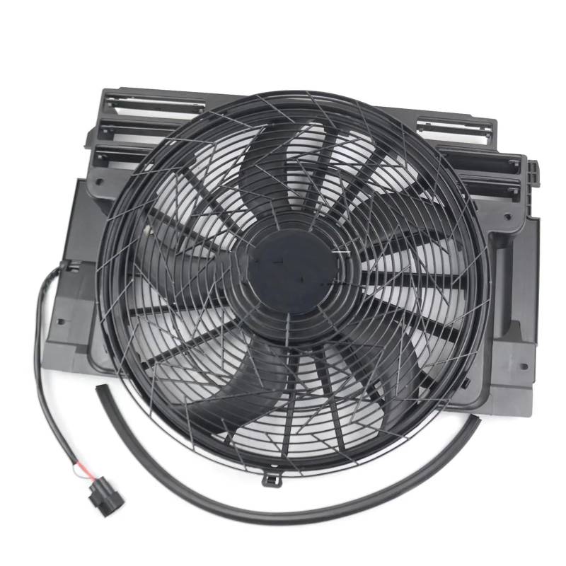 Kühler AP03 400W Kühlerlüfter mit Modul und Bürstenlosen Motor für BMW E53 X5 4.4i 3.0d 4.6is 3.0i 64506908124 Kühlerband von GAYCLG