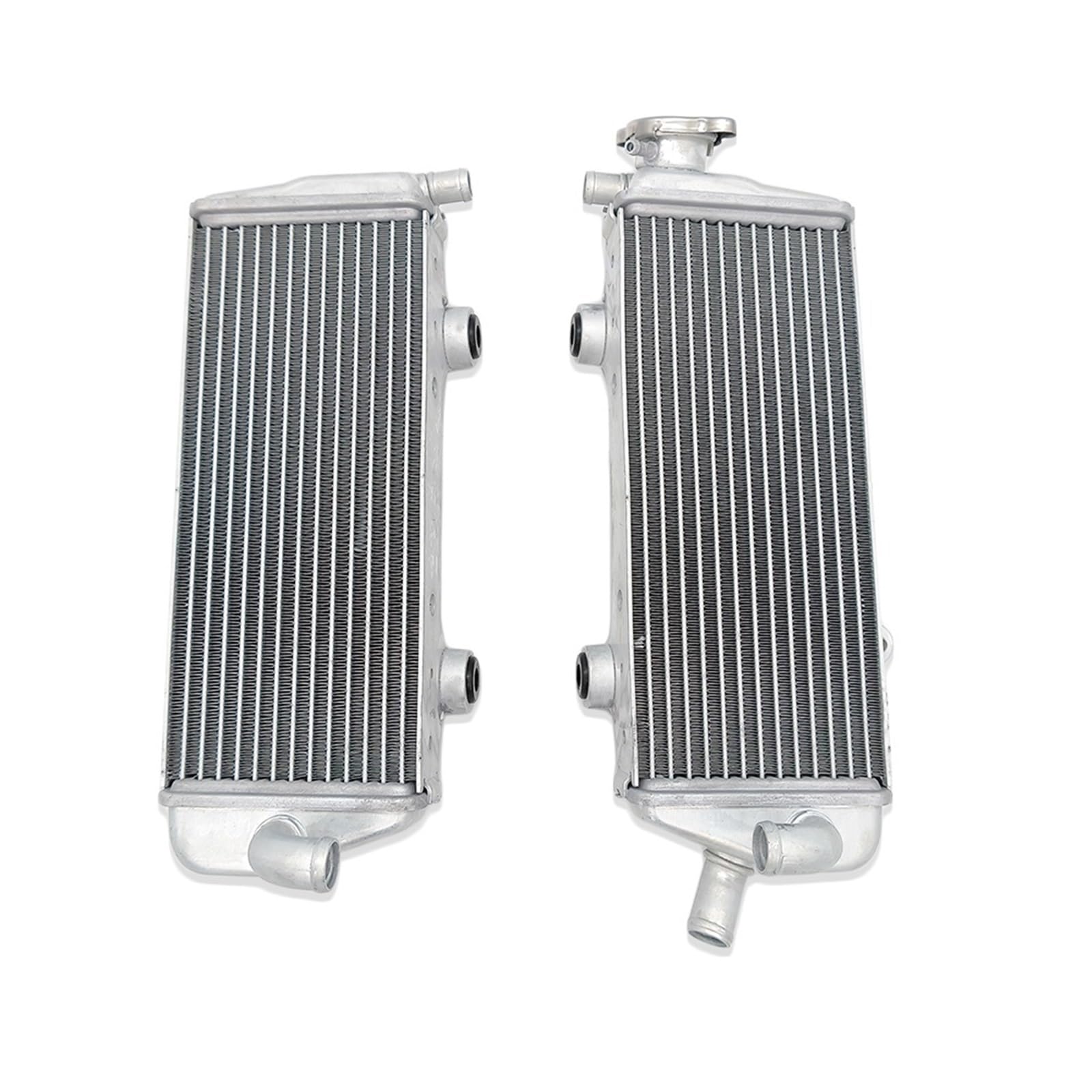 Kühler Aluminium Heizkörper Motor Kühler Kühlung Für KTM SX XC EXC HUSQVARNA TC TE 125 150 250 300 2007-2016 Zubehör Kühlerband(Left Right Kit) von GAYCLG