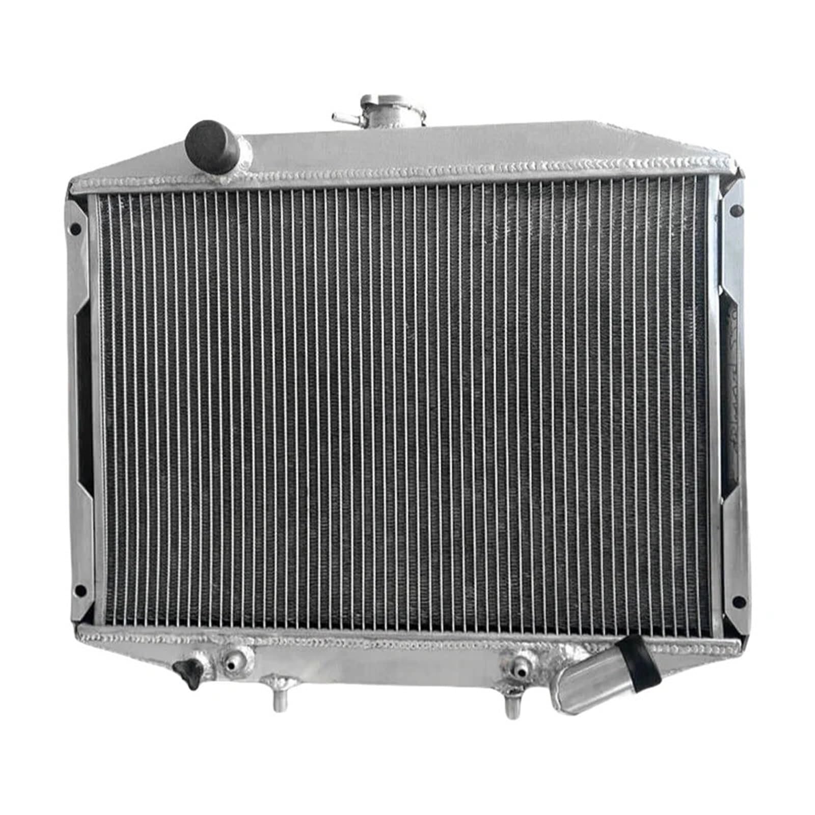 Kühler Aluminium-Heizkörper für 1994–2007 Mitsubishi Starwagon L300 Delicate Gear P13/P15T 2.5TD 1995–2002 Kühlerband Kühler Aluminium-Heizkörper für 1994–2007 Mitsubishi Starwagon L300 Delicate Gear P13/P15T 2.5TD 1995–2002 Kühlerband von GAYCLG