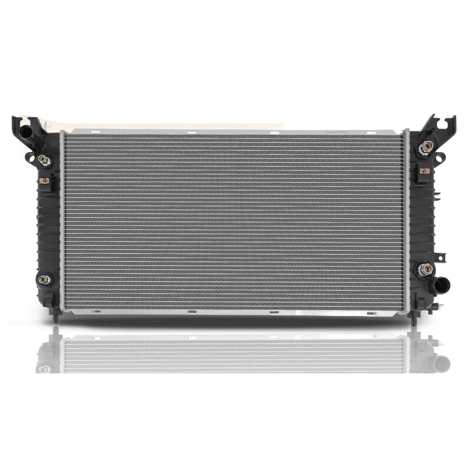 Kühler Aluminium-Heizkörper für 2014–2015 Chevrolet Silverado 1500 5,3 l oder 6,2 l CU13397 für 2014 GMC Yukon XL 1500 Kühlerband Kühler Aluminium-Heizkörper für 2014–2015 Chevrolet Silverado 1500 5,3 l oder 6,2 l CU13397 für 2014 GMC Yukon XL 1500 Kühlerband von GAYCLG